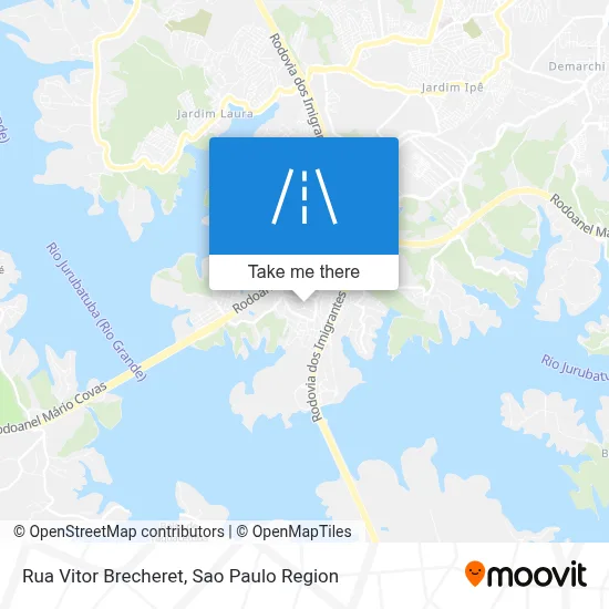 Rua Vitor Brecheret map