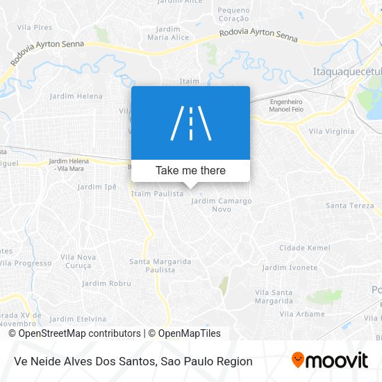 Ve Neide Alves Dos Santos map