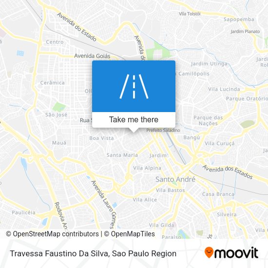 Travessa Faustino Da Silva map