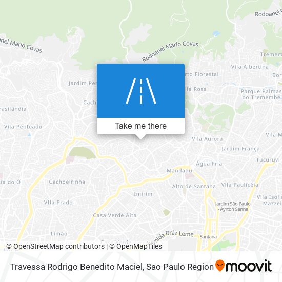 Travessa Rodrigo Benedito Maciel map