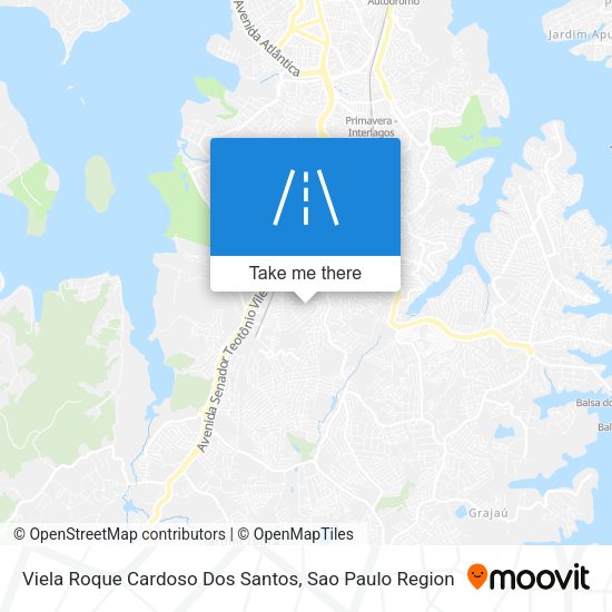 Viela Roque Cardoso Dos Santos map