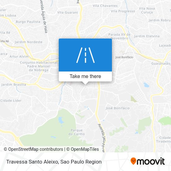 Travessa Santo Aleixo map