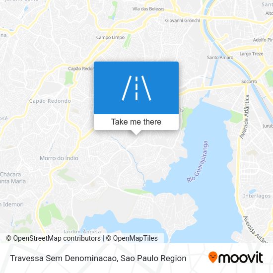 Travessa Sem Denominacao map