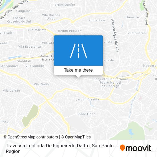 Travessa Leolinda De Figueiredo Daltro map