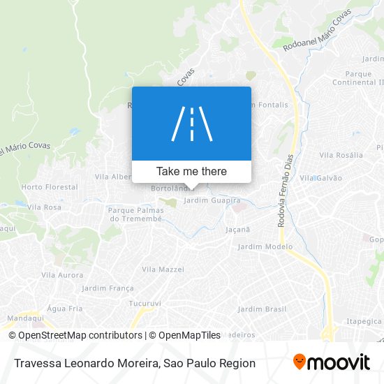 Travessa Leonardo Moreira map