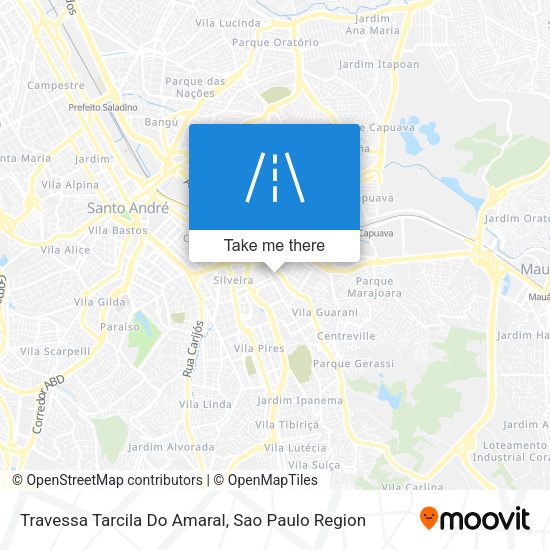Travessa Tarcila Do Amaral map
