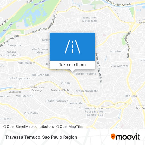 Travessa Temuco map