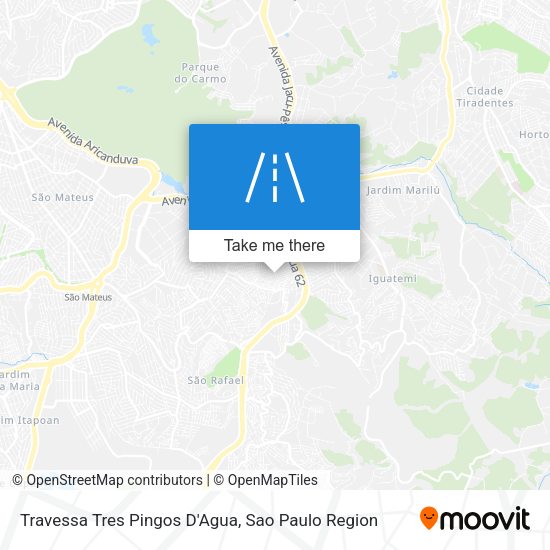 Travessa Tres Pingos D'Agua map