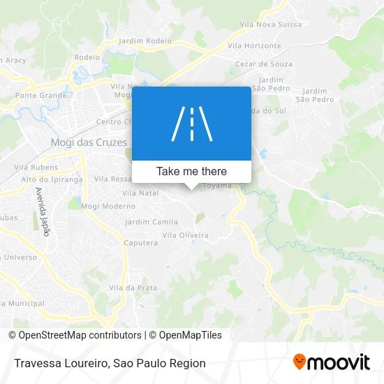 Travessa Loureiro map