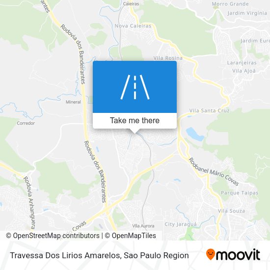 Travessa Dos Lirios Amarelos map