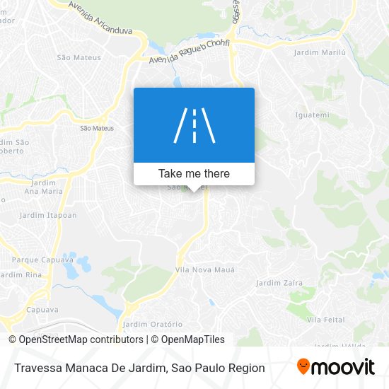 Travessa Manaca De Jardim map