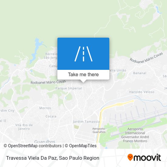 Travessa Viela Da Paz map
