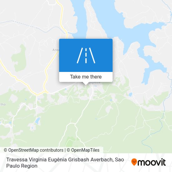 Travessa Virginia Eugênia Grisbash Averbach map