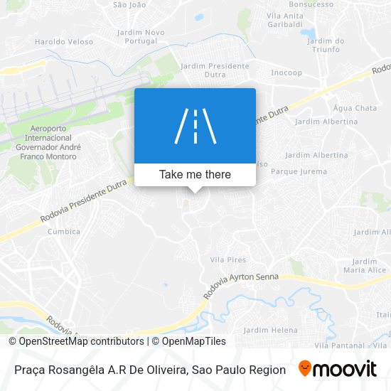 Praça Rosangêla A.R De Oliveira map