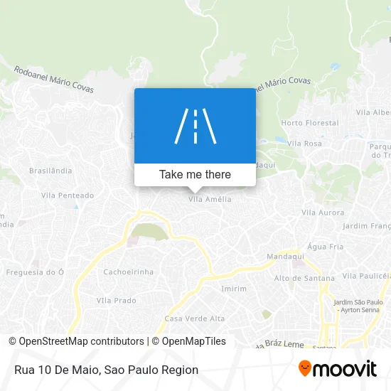 Rua 10 De Maio map
