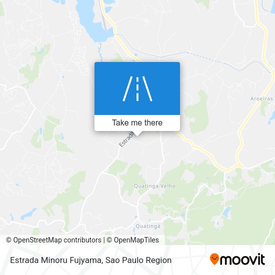 Estrada Minoru Fujyama map