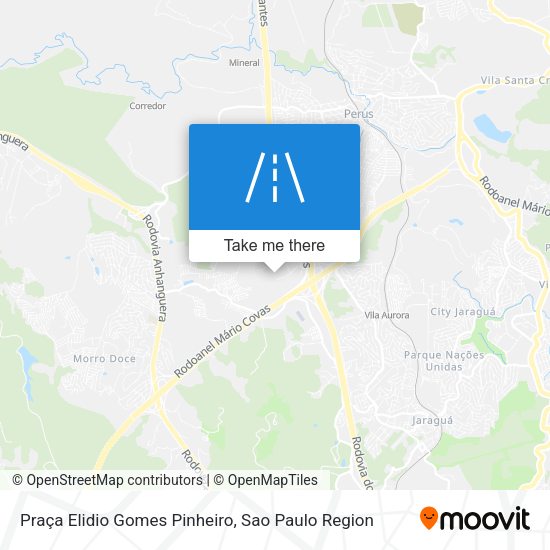 Praça Elidio Gomes Pinheiro map