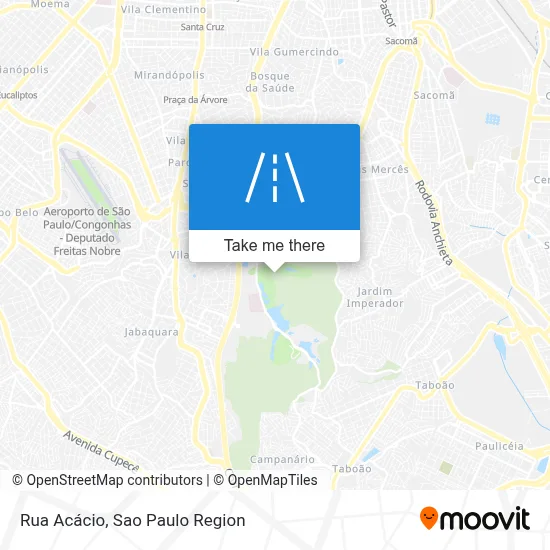 Rua Acácio map