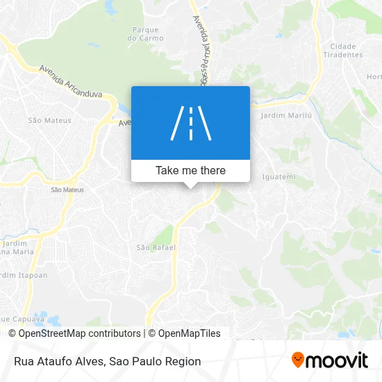 Rua Ataufo Alves map
