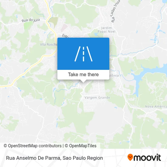 Rua Anselmo De Parma map