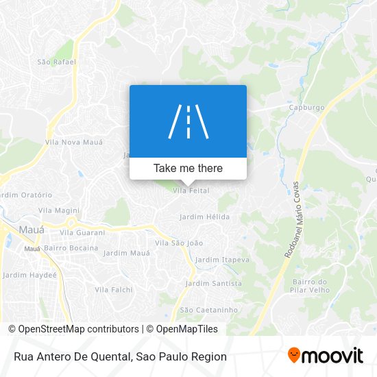 Rua Antero De Quental map