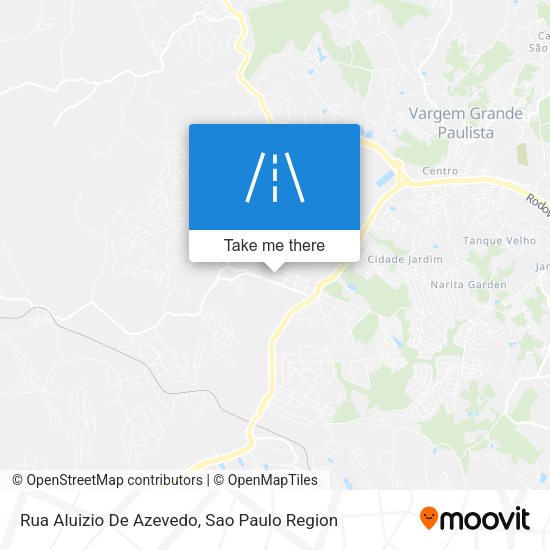Rua Aluizio De Azevedo map