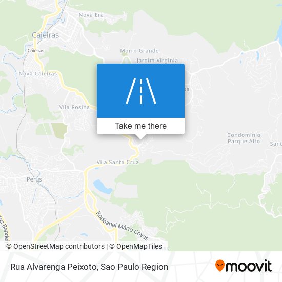 Rua Alvarenga Peixoto map