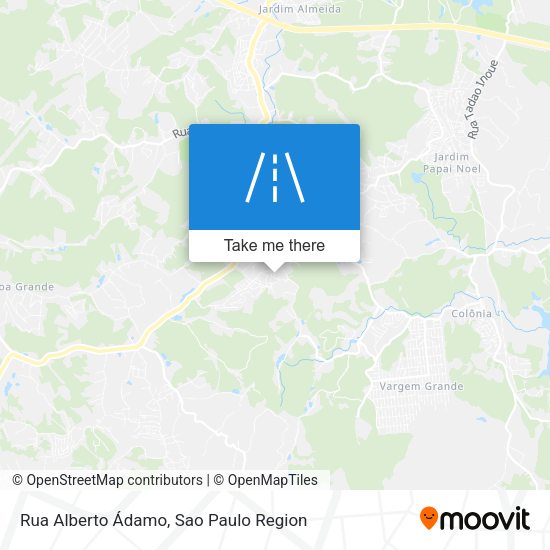 Rua Alberto Ádamo map