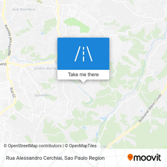 Rua Alessandro Cerchiai map