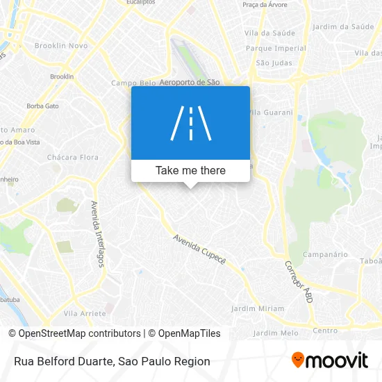 Rua Belford Duarte map