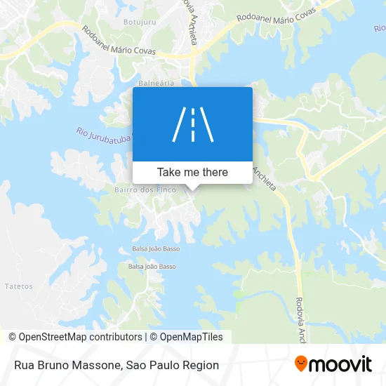 Rua Bruno Massone map