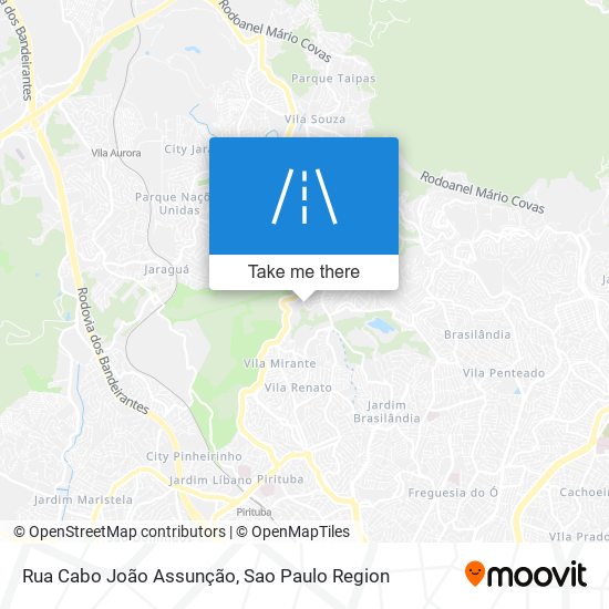 Rua Cabo João Assunção map