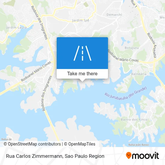 Rua Carlos Zimmermann map