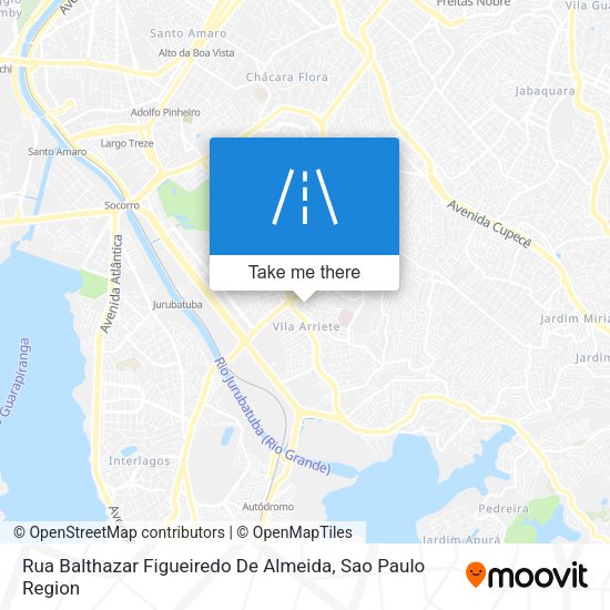 Rua Balthazar Figueiredo De Almeida map