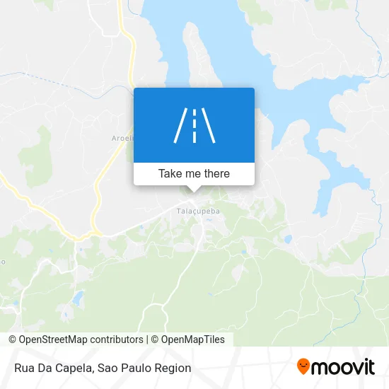 Rua Da Capela map
