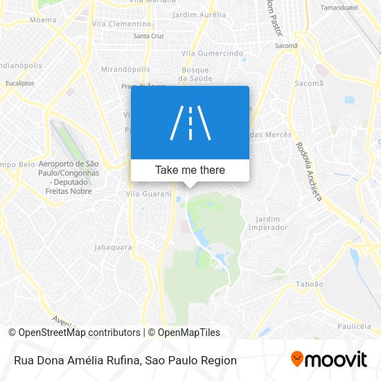 Rua Dona Amélia Rufina map