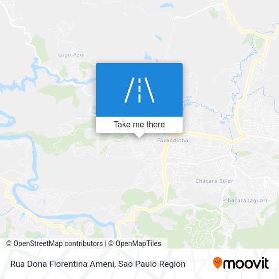 Rua Dona Florentina Ameni map