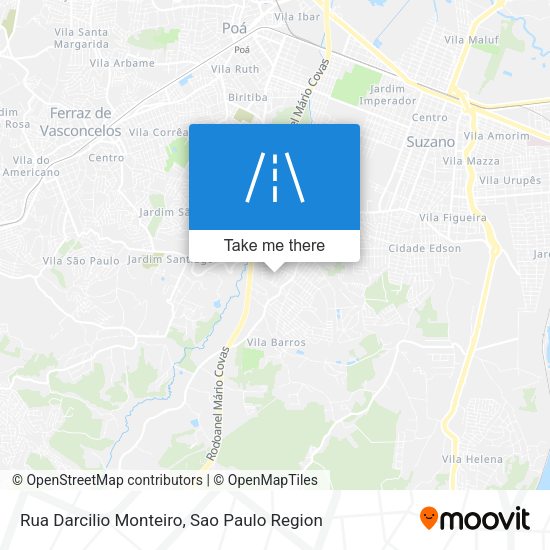 Rua Darcilio Monteiro map