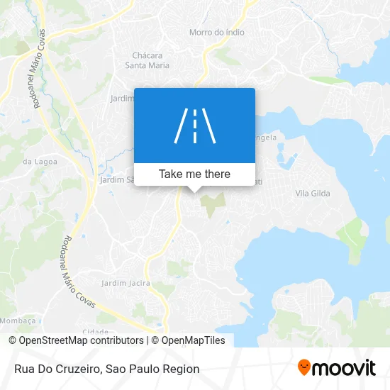 Rua Do Cruzeiro map