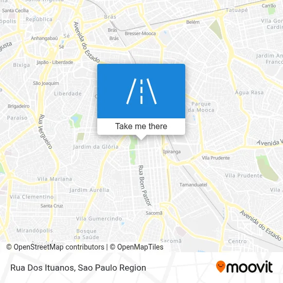 Rua Dos Ituanos map