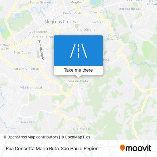 Rua Concetta Maria Ruta map