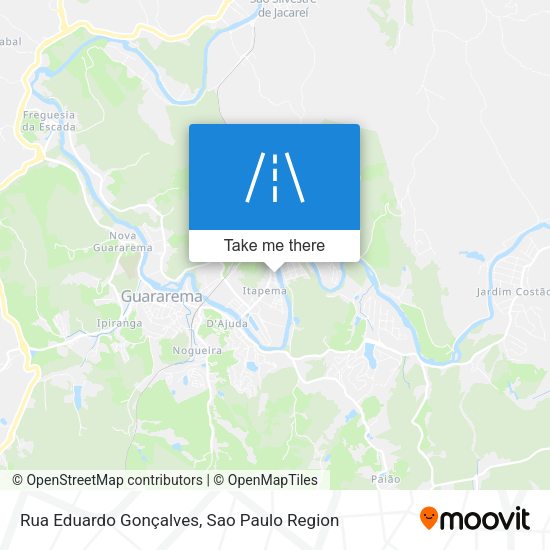 Rua Eduardo Gonçalves map
