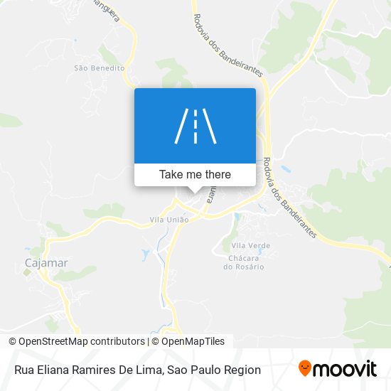 Rua Eliana Ramires De Lima map