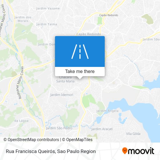 Rua Francisca Queirós map