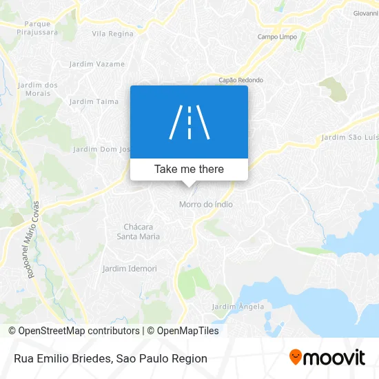 Rua Emilio Briedes map