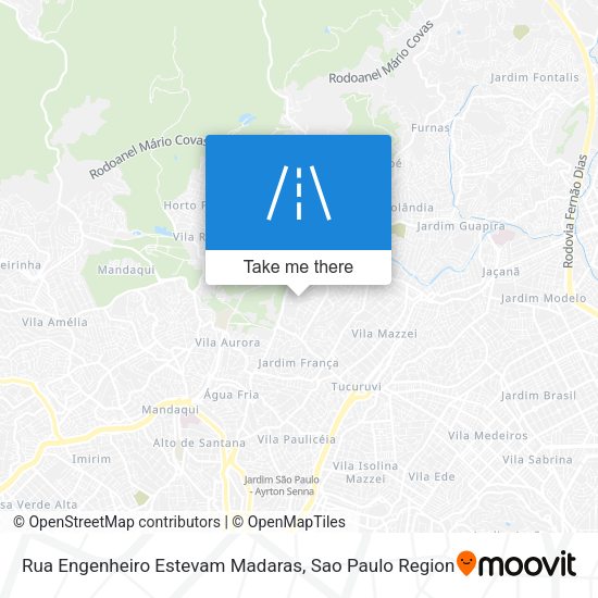 Rua Engenheiro Estevam Madaras map