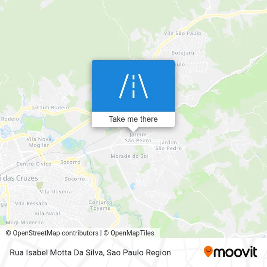 Rua Isabel Motta Da Silva map