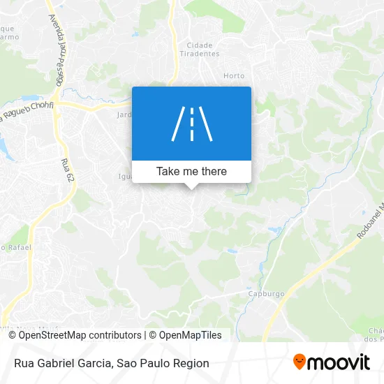 Rua Gabriel Garcia map