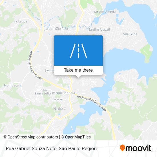 Rua Gabriel Souza Neto map