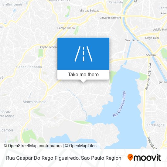 Rua Gaspar Do Rego Figueiredo map